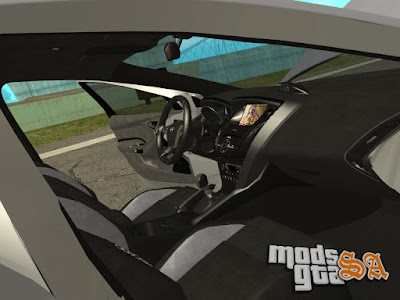 Ford Focus ST 2014 para GTA San Andreas